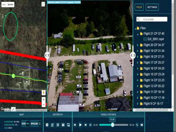 geovideo mapping, geo-video software, photogrammerty