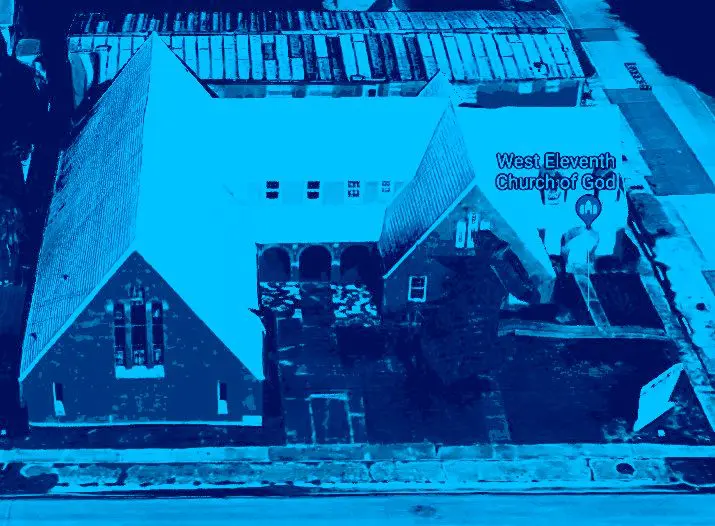 Reverse engineering as-built survey for a church in houston-reality IMT