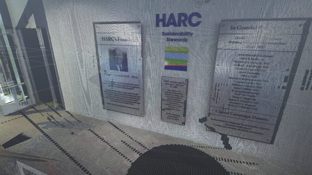HARC Pointcloud Laser Scan