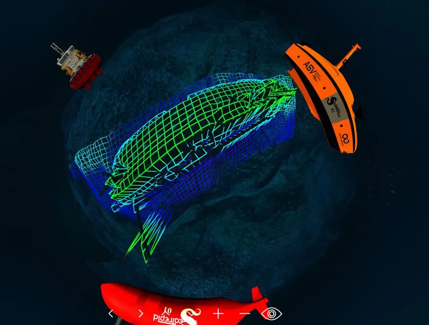 Hydrographic survey in 3d- high resolution 3D Bathymetry, Side-Scan SONAR, Water Column and LiDAR.Portable Multibeam & LiDAR Survey Vessels