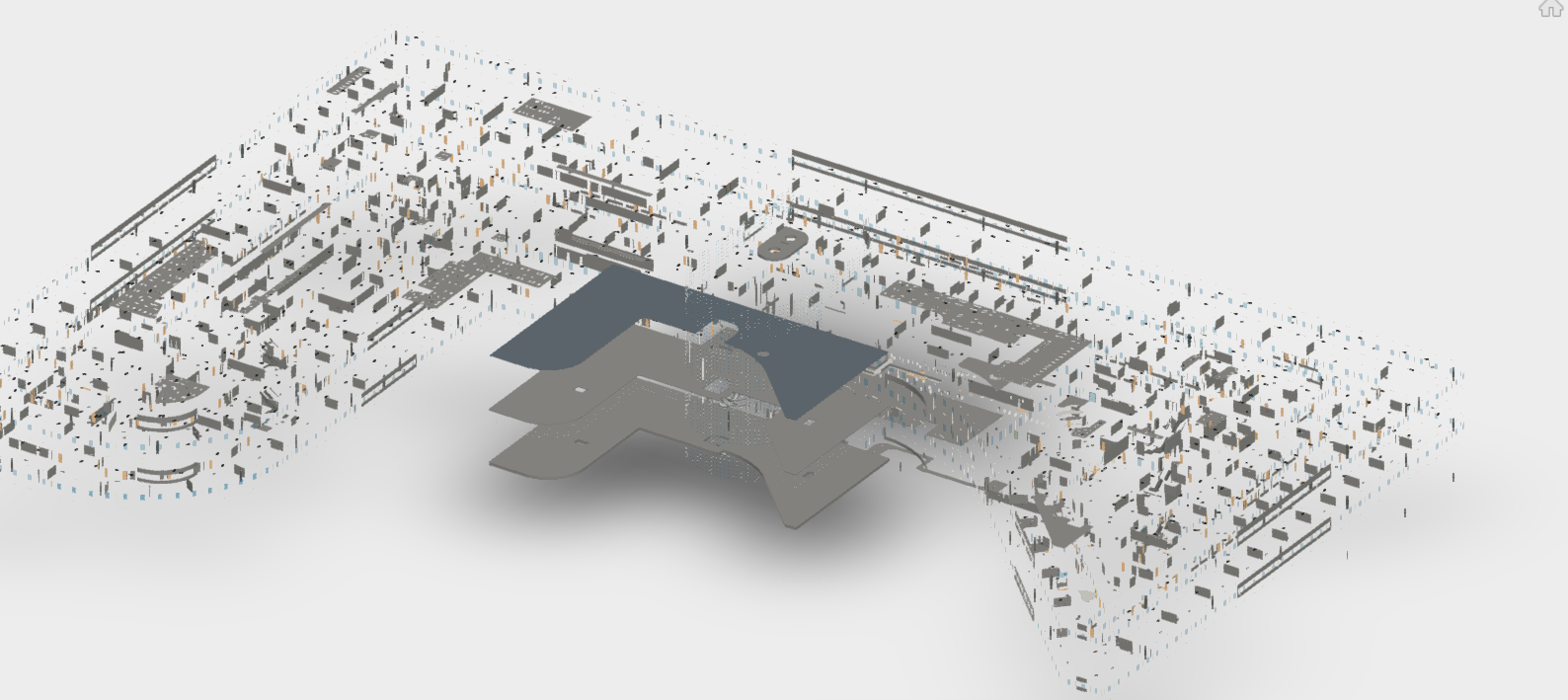Master Lease Plan As-Built,, 3d laser scanning houston