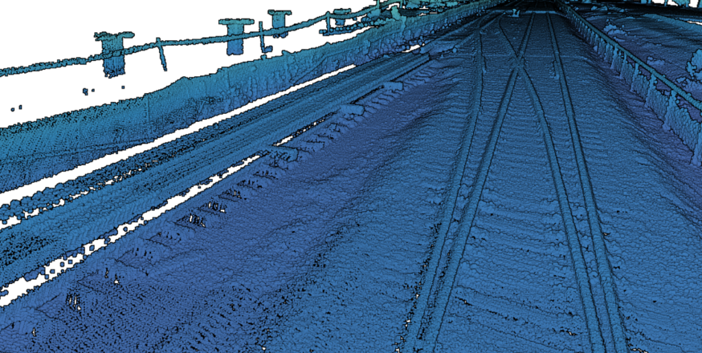 Track Survey Technology LiDAR