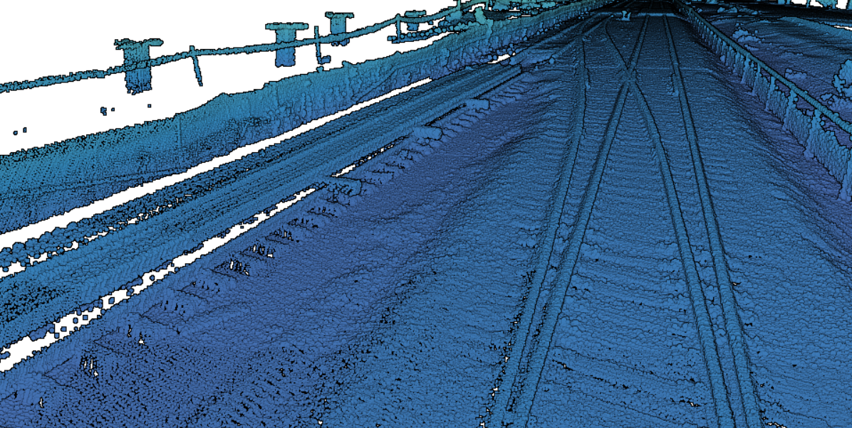 Track Survey Technology LiDAR