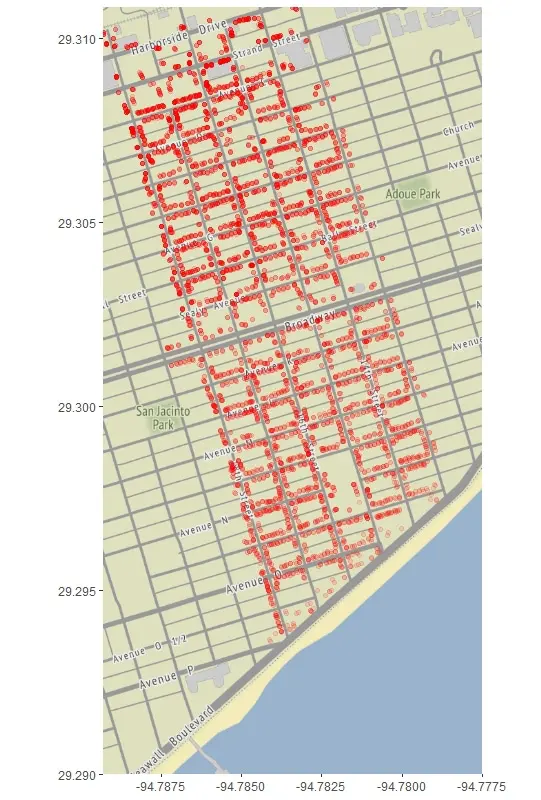 Lidar Elevation Survey