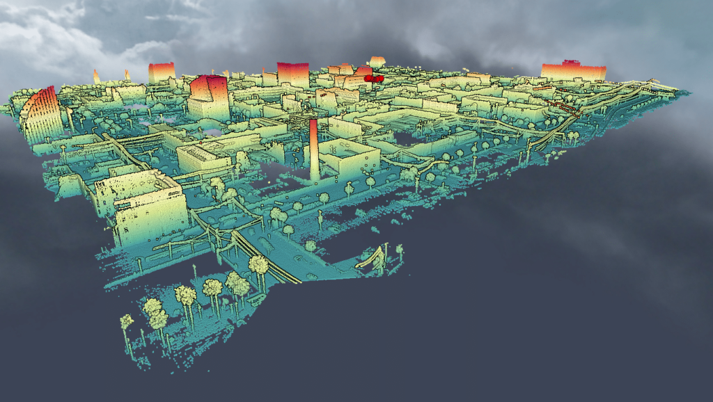 Lidar Flood Survey