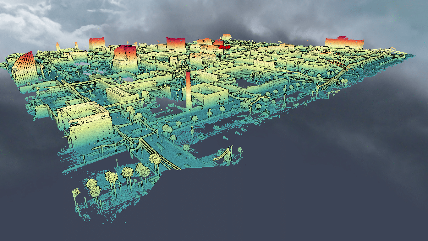 Lidar Flood Survey