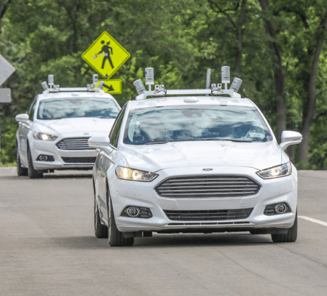 Ford Lidar dataset