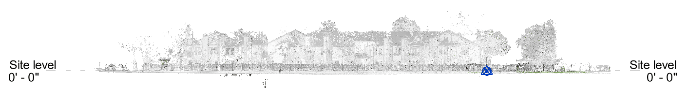 How to Position Pointcloud in revit