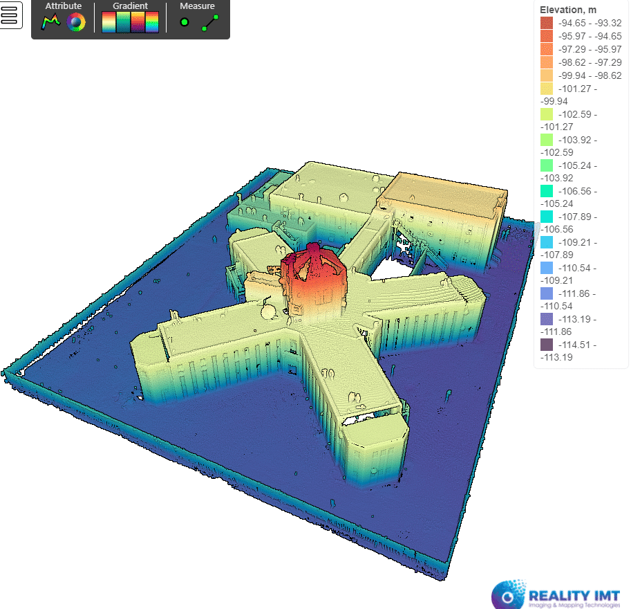 Central Unit, Texas Laser Scanning