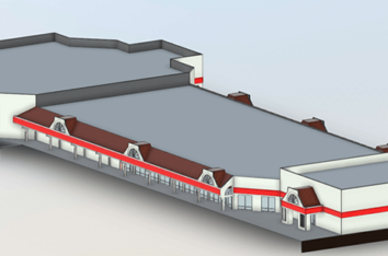 3D Laser Scanning BIM-Pointcloud from 3d laser scanner is used to generate Building Information Model-BIM as-built.Case Study for a large area scan to BIM