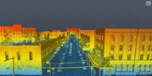 LiDAR Mapping Services 