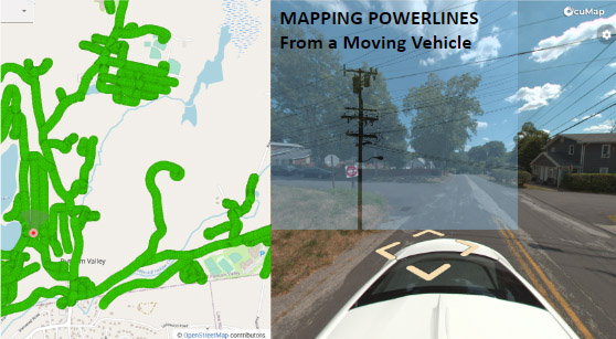 Drive-By-Imagery to help you locate and assess your powerline network
